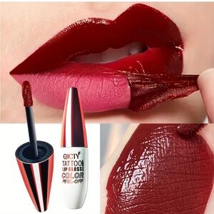 QICY Tattoo Lip Gloss Peel-Off 3 pack